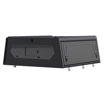 Hardtop noir Alu-Cab pour Jeep Gladiator 2019+ robuste et étanche
